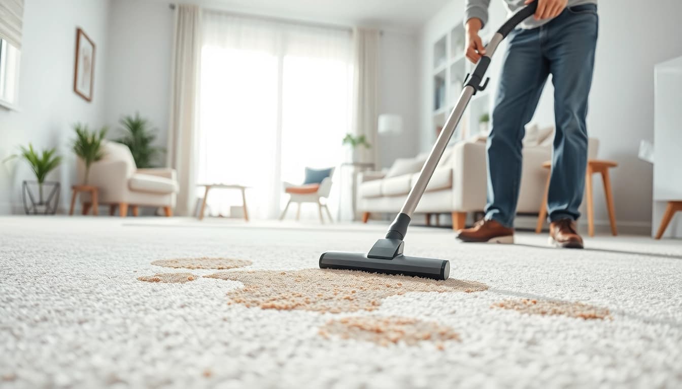 Experience exceptional Carpet cleaning in Glasgow with our expert technicians in a modern living room.