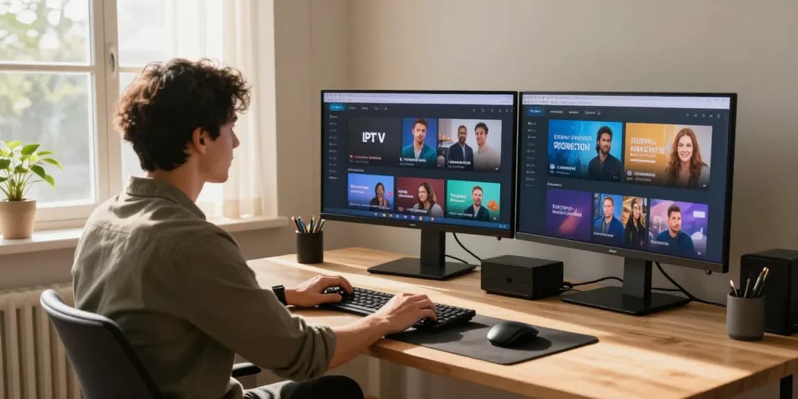 Local trusted provider of the Best IPTV Reseller Panel offering professional services.