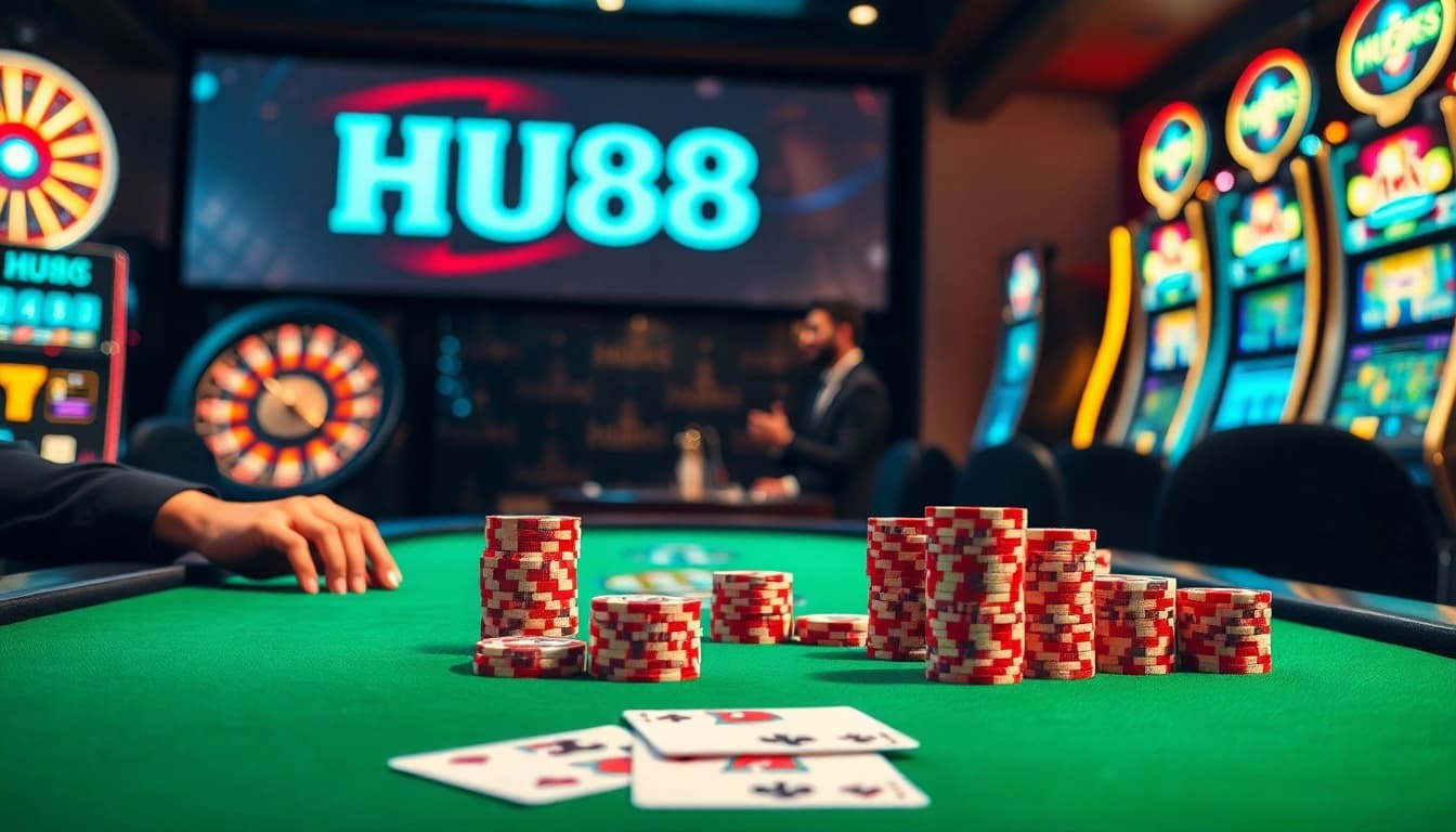 Winning Strategies at HU88: A Comprehensive Guide for Gamblers in 2025