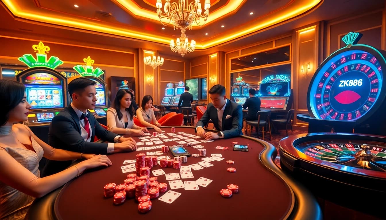 Winning Strategies for 2025: Boost Your Odds at https://zk88.club/ for Casino Success