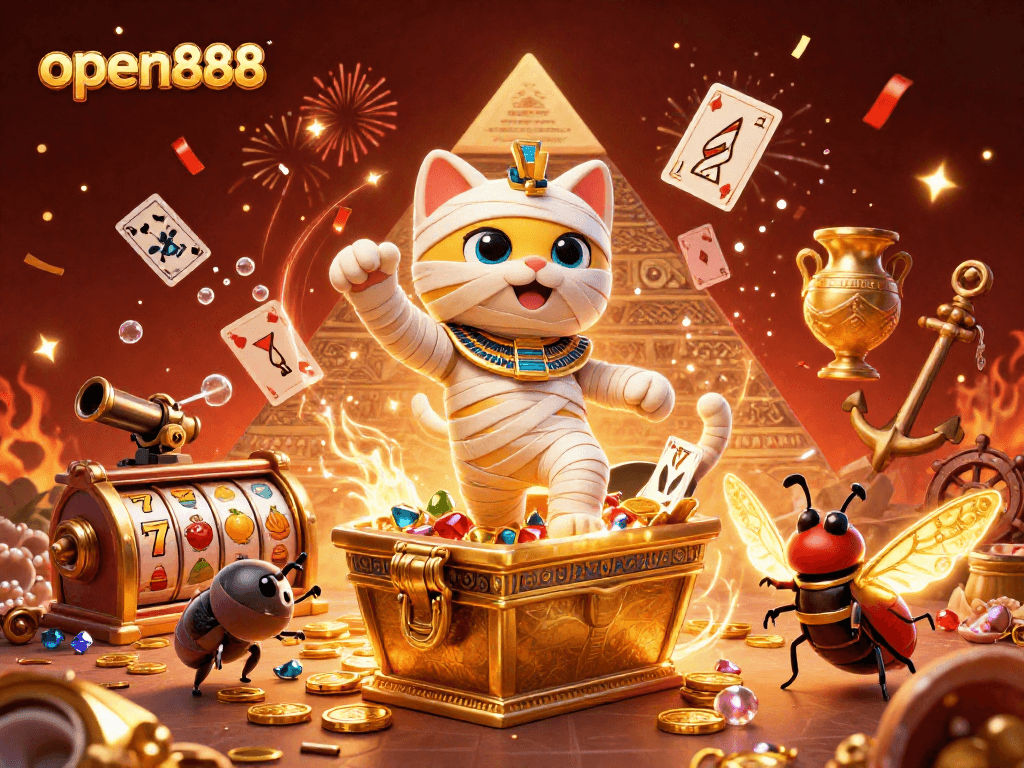A No-Nonsense Guide to open888 Slots That Actually Helps Gamblers Win in 2026