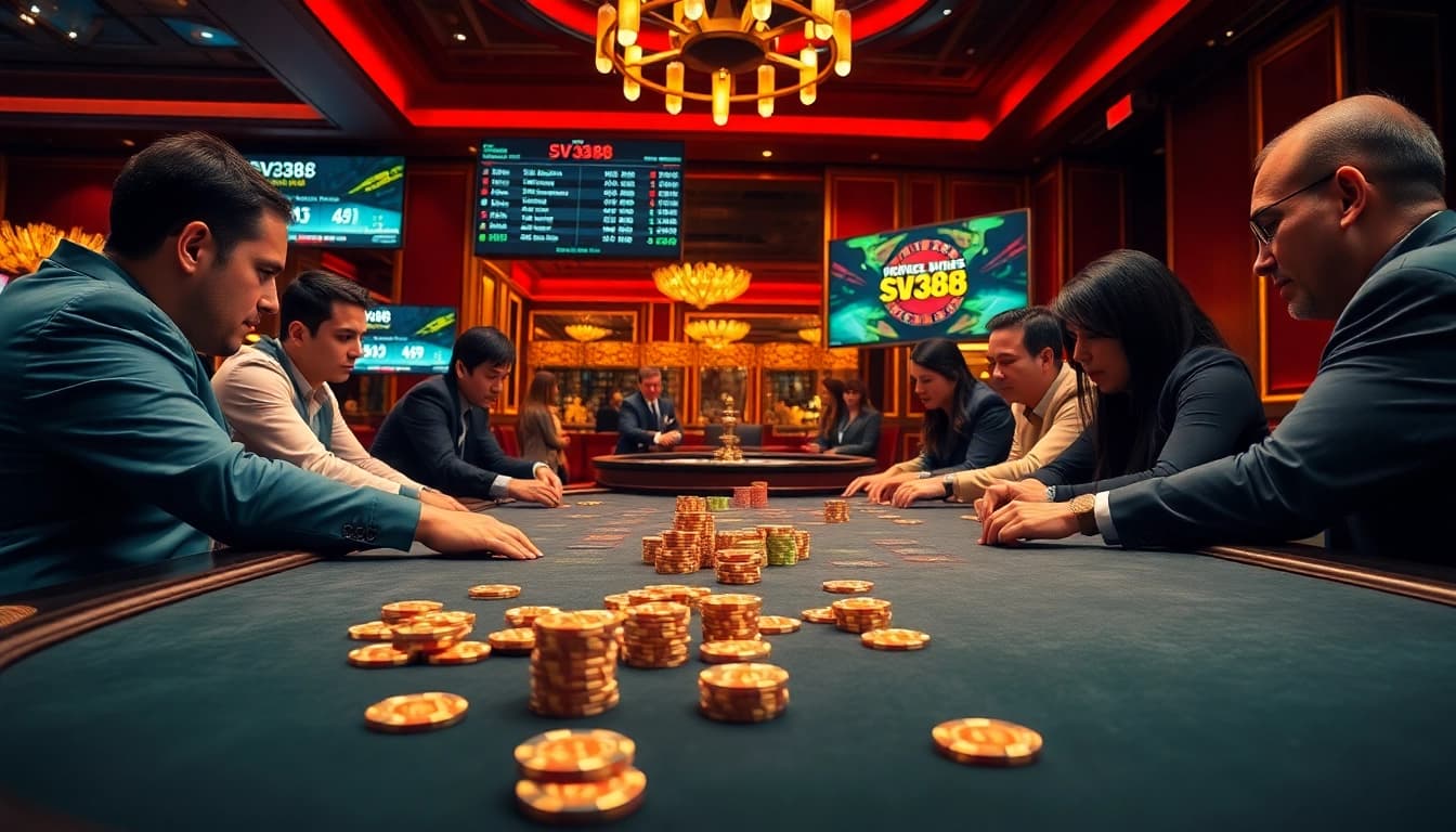Mastering Betting Strategies for 2025: Winning with SV388's Gambling Insights
