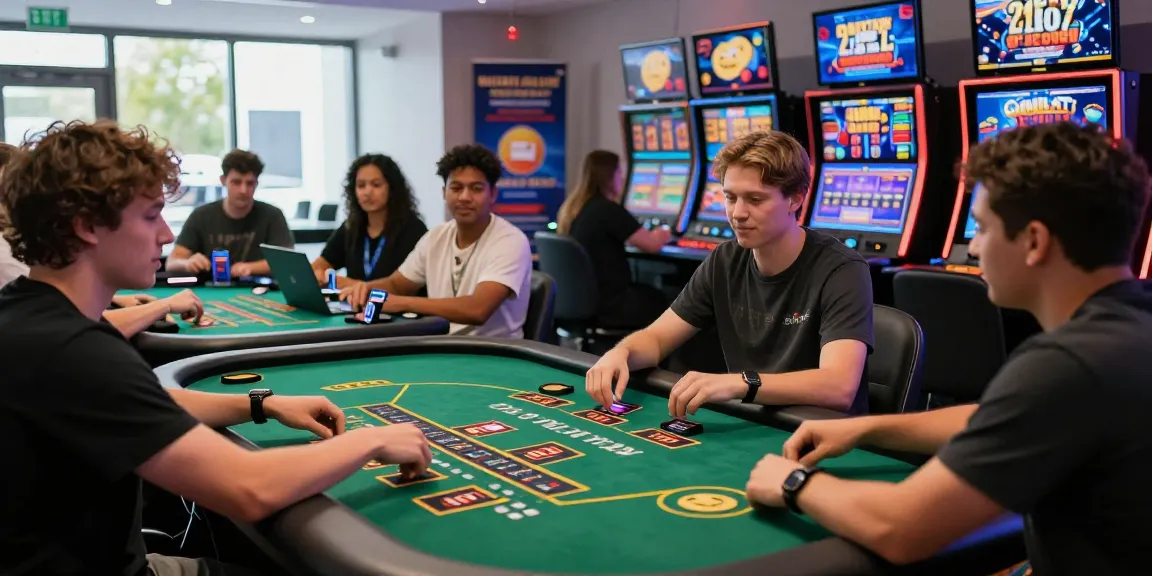 Experience vibrant online gaming at https://dsam.org.uk with diverse players enjoying live dealer and slot games in a lively environment.