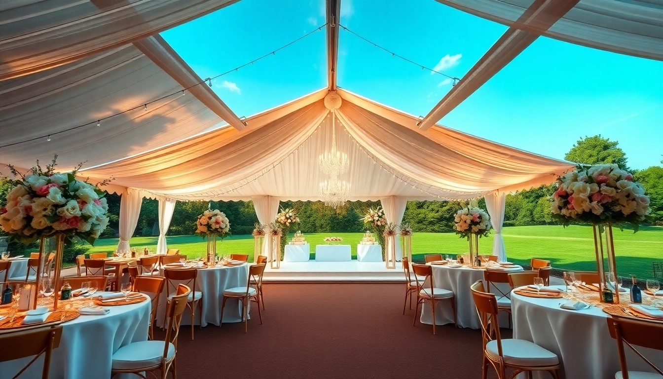Discover elegant events at https://www.casablancahire.co.uk/ with luxurious decoration and ambiance.