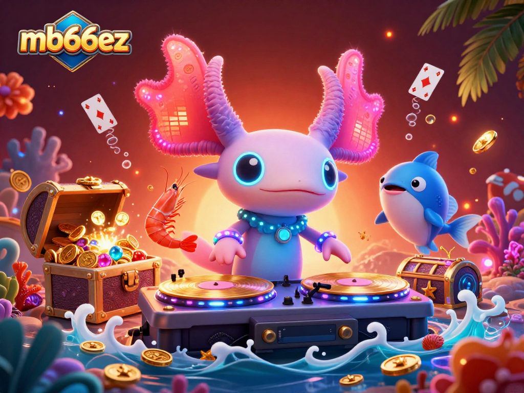 Spin and win big at mb66ez with vibrant underwater casino graphics!