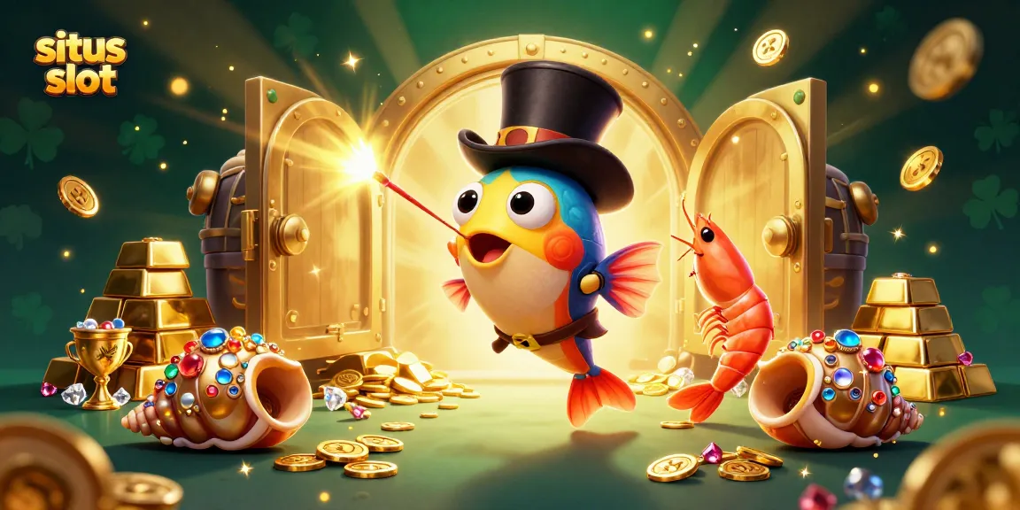Experience thrilling wins at situs slot with dazzling treasures and vibrant characters.