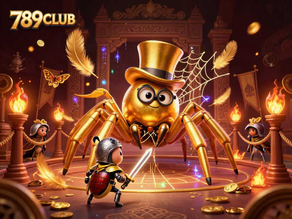 Experience thrilling gameplay and unique strategies with 789CLUB in this vibrant casino scene.