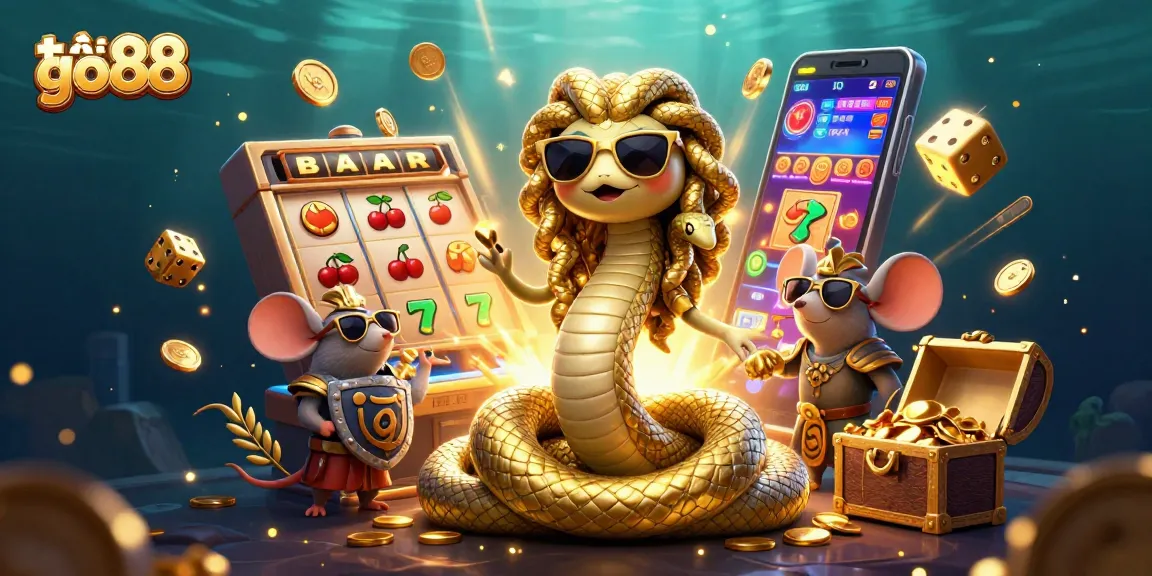 Take a spin on the exciting tải go88 slot games featuring adorable characters amid stunning jackpots.
