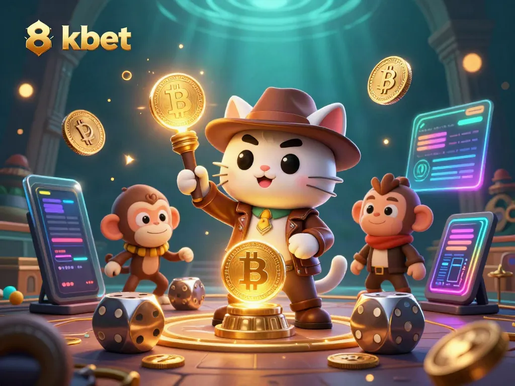 Engage with the vibrant world of 8xbet as a cat archaeologist uncovers treasures amidst ancient traps.