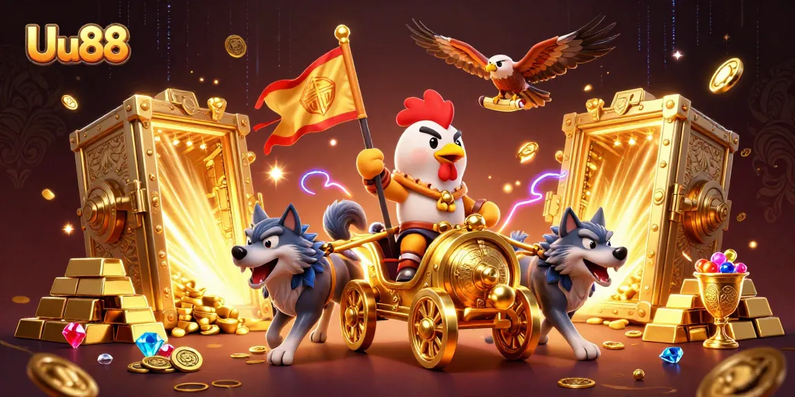 Experience exhilarating gameplay at Uu88 with captivating golden treasures and epic battles.