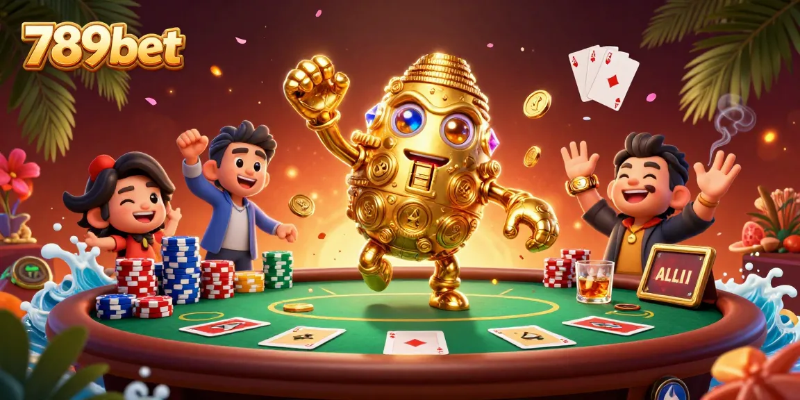 Nhờ 789bet, trải nghiệm cá cược tuyệt vời với golem vàng cổ đại và các yếu tố chơi sòng bạc