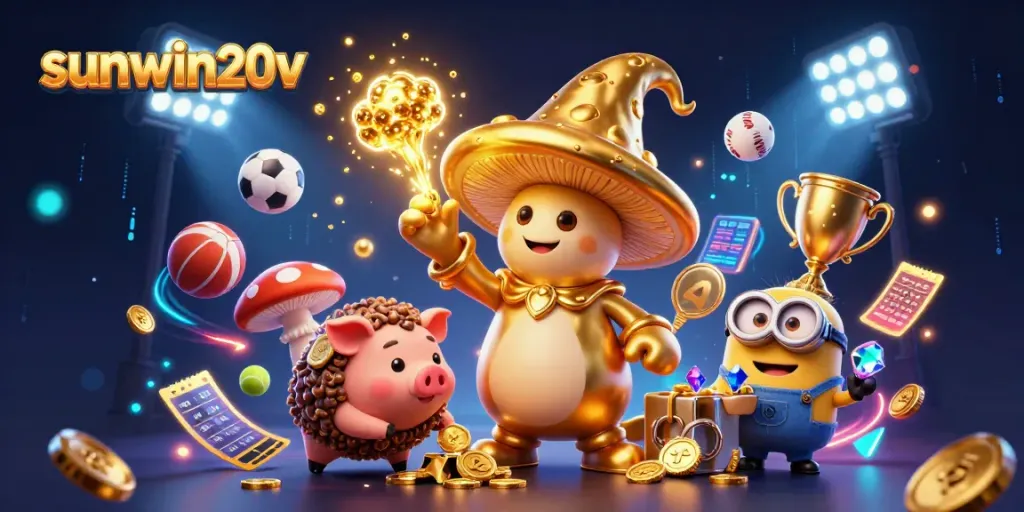 Experience thrilling wins with sunwin20v as a magical wizard turns everything to gold!