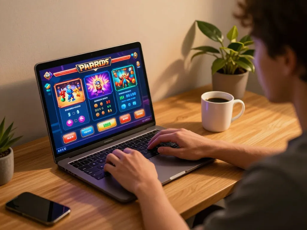 Engaging online gaming experience on 789WINCOM TOWN's digital platform with diverse casino games.