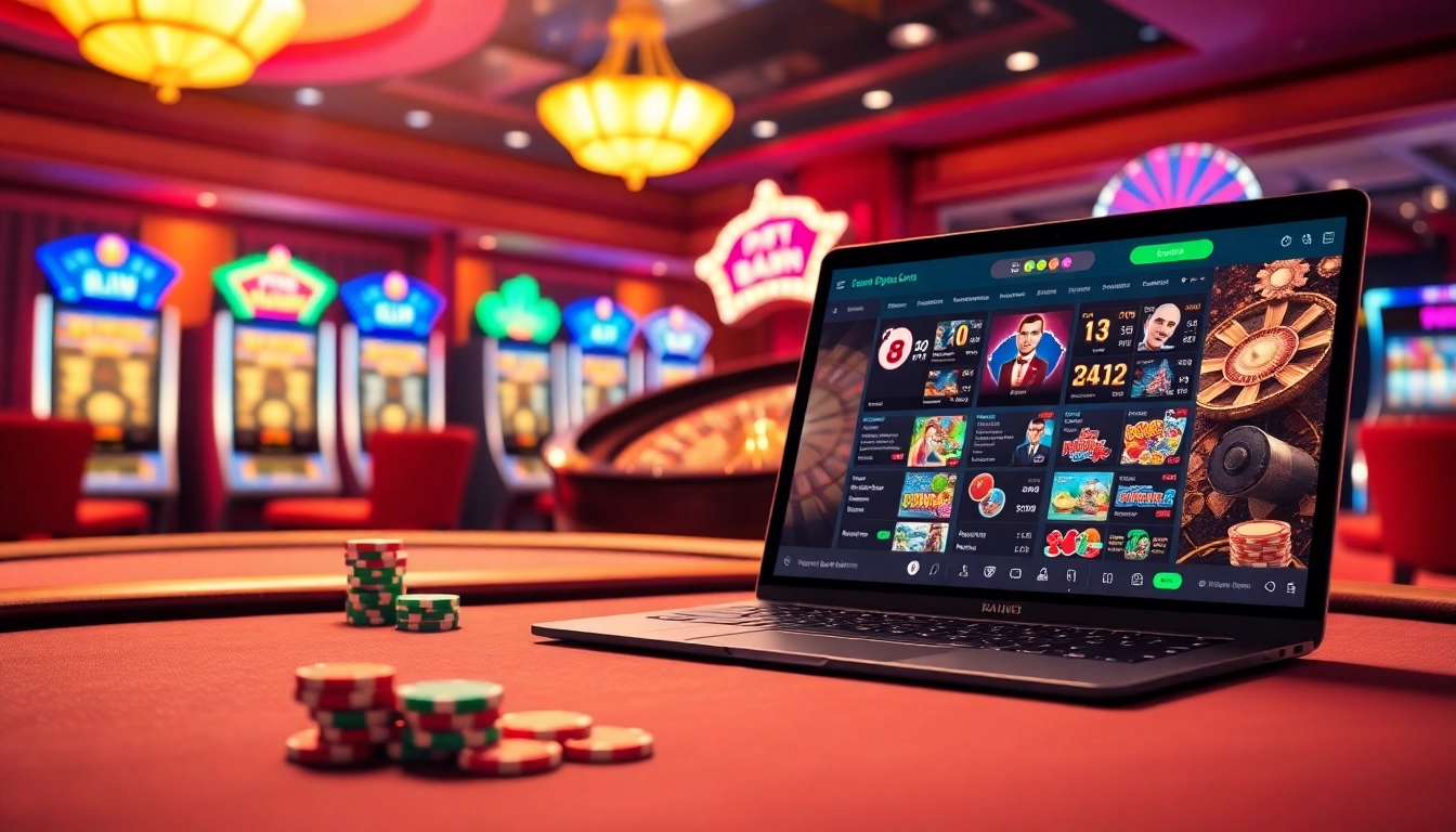 Experience thrilling online gaming at https://13win-asia.com/ with exciting casino tables and slot machines.