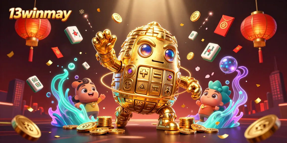 Engage with thrilling gaming experiences at 13winmay's dazzling online casino game scene.