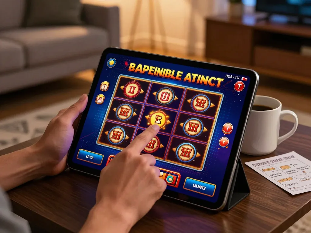 Experience the excitement of casino mm88 with engaging slot games in a cozy home setting.