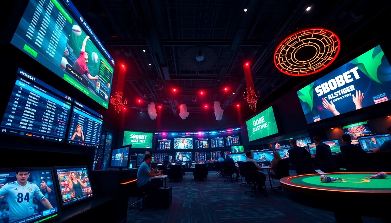 Experience vibrant online gambling with sbobet.dance showcasing sports betting and casino games.