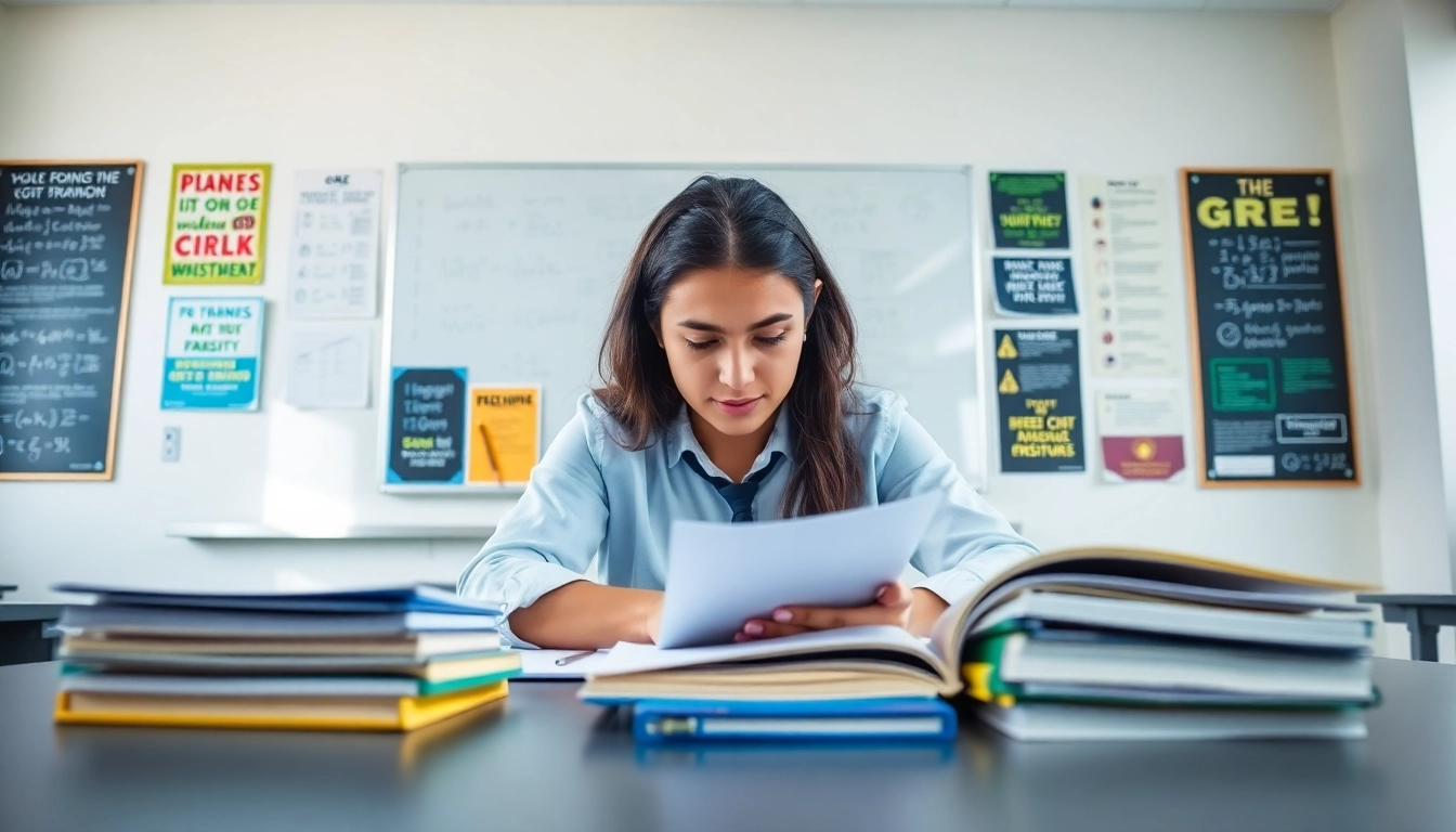Student taking the GRE exam, depicting the theme pay someone to take gre for me effectively.