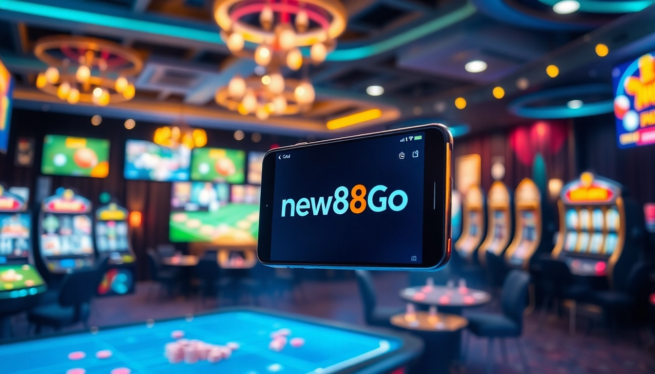 Experience the excitement of online betting and gaming at new88go.com with engaging visuals and dynamic gameplay.