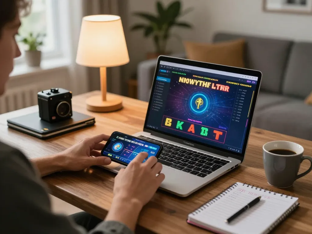 Engaging in online tt88 gaming on a laptop with live dealer interface and betting strategies