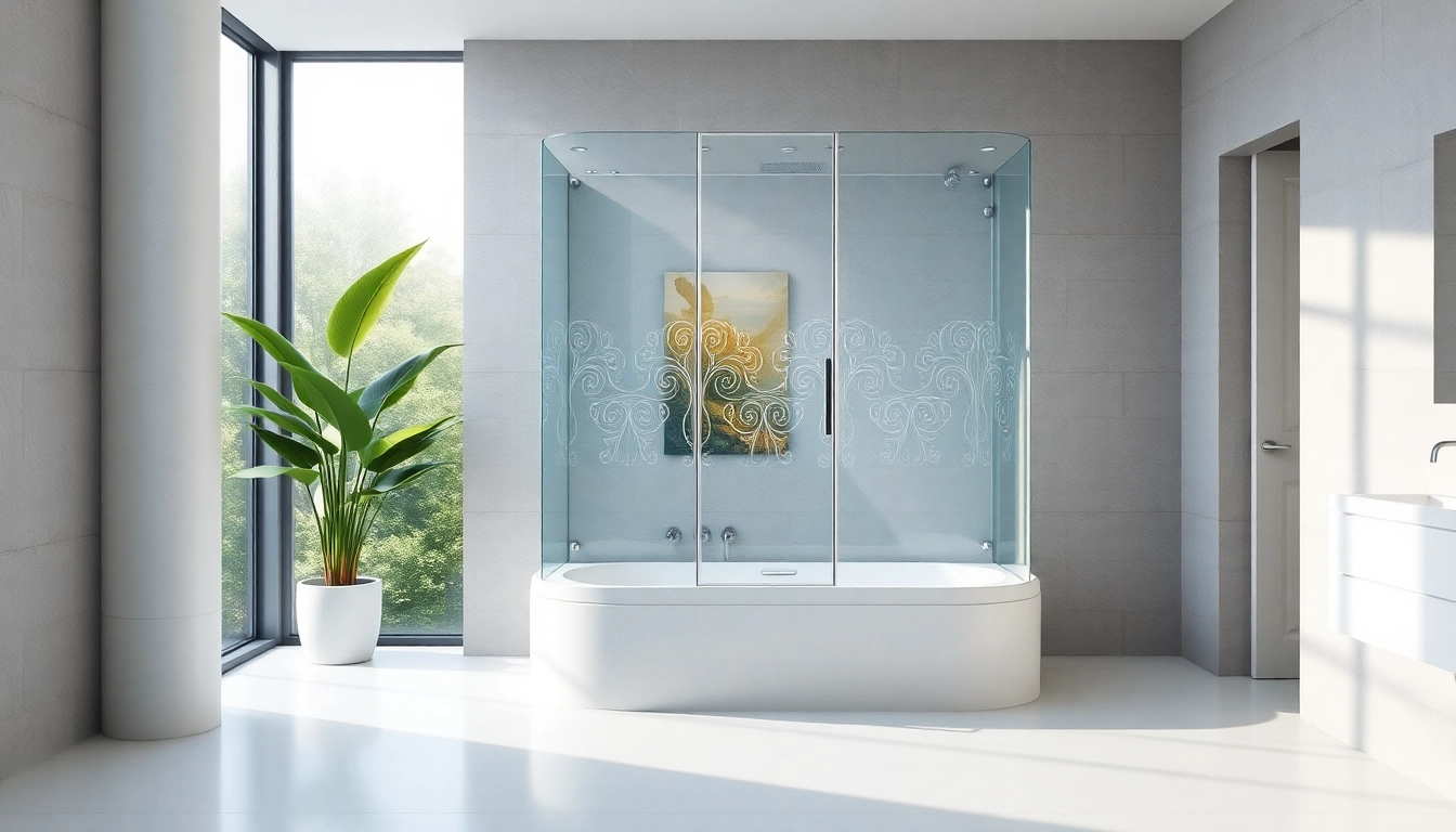Erleben Sie die elegante sonni Duschkabine in einem modernen Badezimmer mit luxuriösen Details.