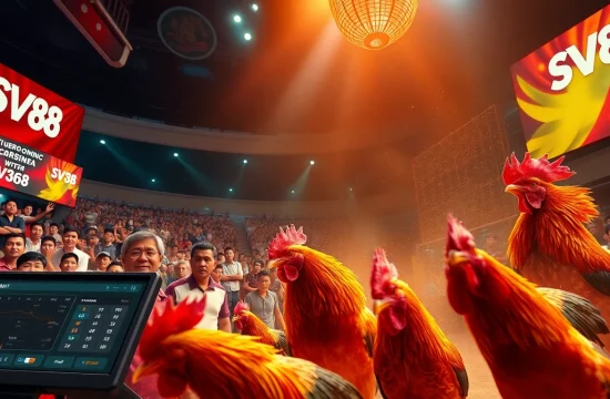 Experience the excitement of live cockfighting at SV368 and dynamic betting opportunities.