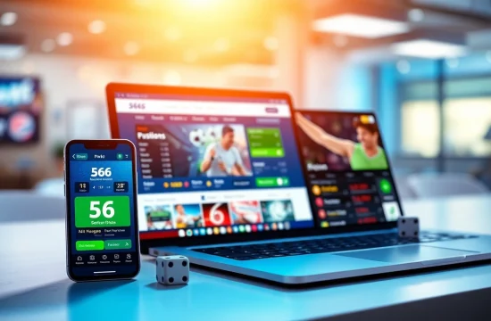 Engaging online gambling interface of 566 with vibrant visuals, showcasing a user-friendly platform.