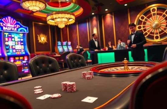 Experience the thrill of live gambling at https://sv88s.pro with luxury poker tables and vibrant slot machines.
