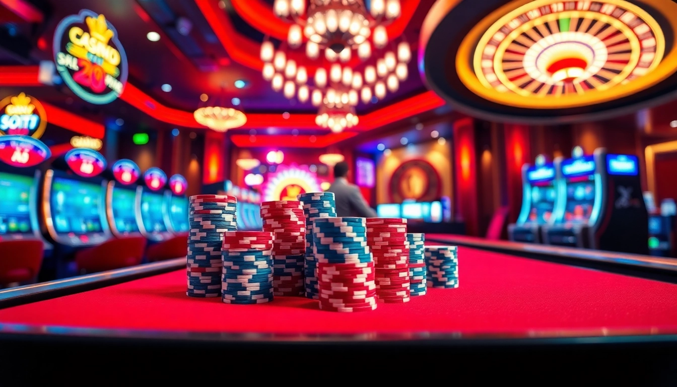 Experience the excitement of km1888b with vibrant casino action and high-stakes gameplay.