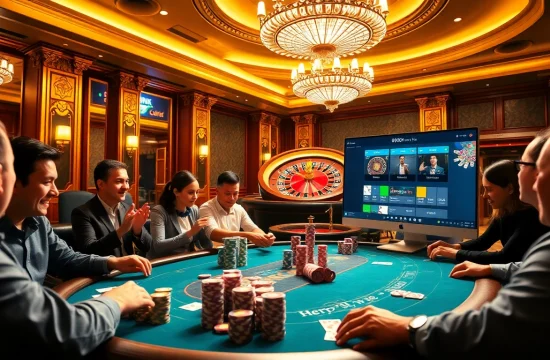 Experience thrilling gambling action at https://99okwin.live with vibrant poker gameplay and casino excitement.