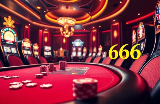 Engaging scene showing s666 đăng nhập at a luxurious casino table with vibrant chips.