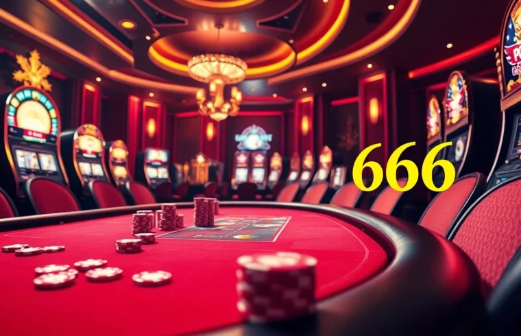Engaging scene showing s666 đăng nhập at a luxurious casino table with vibrant chips.