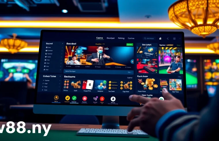 w88.nyc offers a premium online casino experience with exciting games like Baccarat and Blackjack.