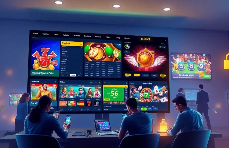 Engaging online betting platform at 566 showcasing diverse games and players.