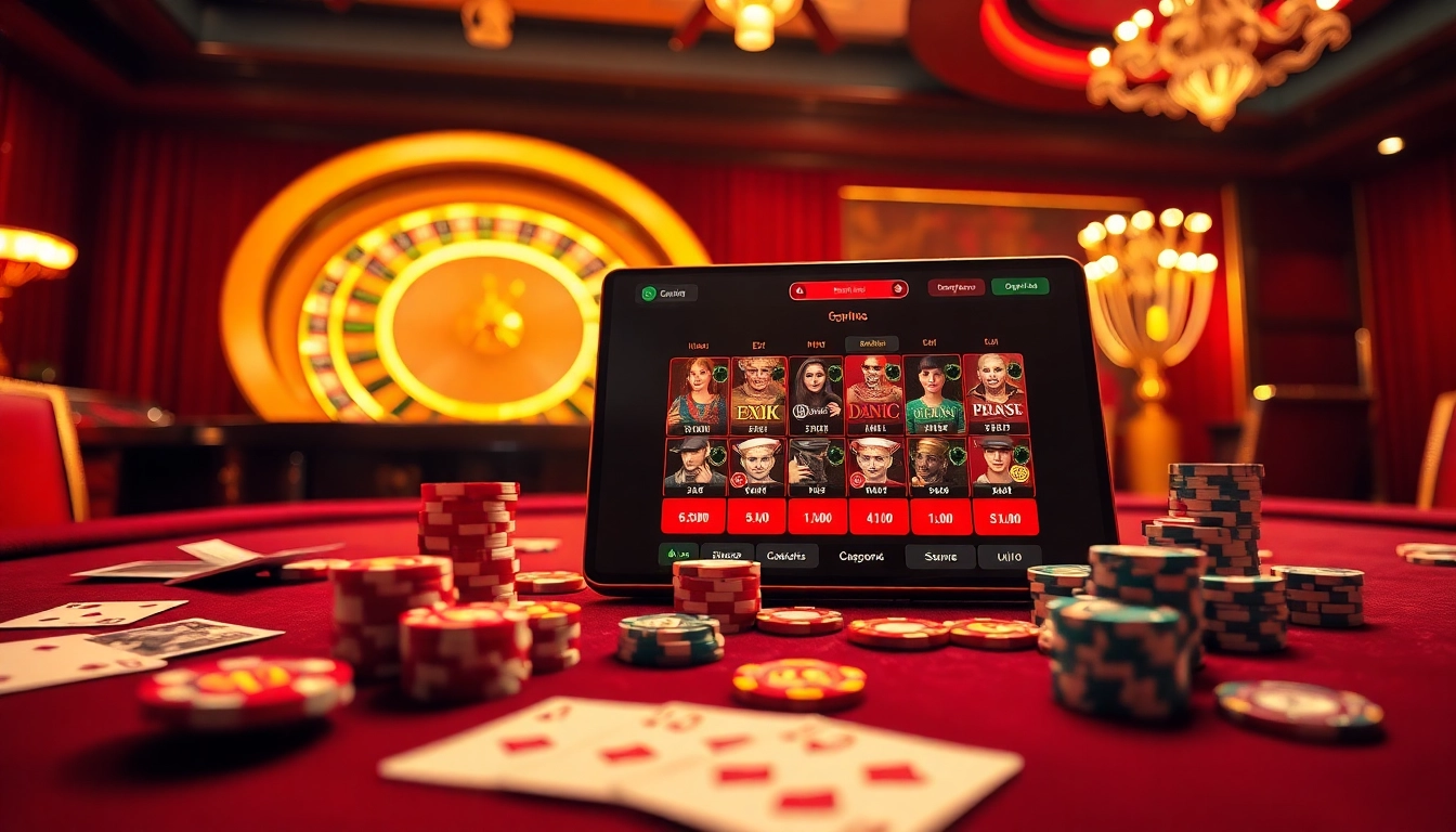 Enjoy immersive gambling experiences at open88 with vibrant casino visuals and gaming excitement.