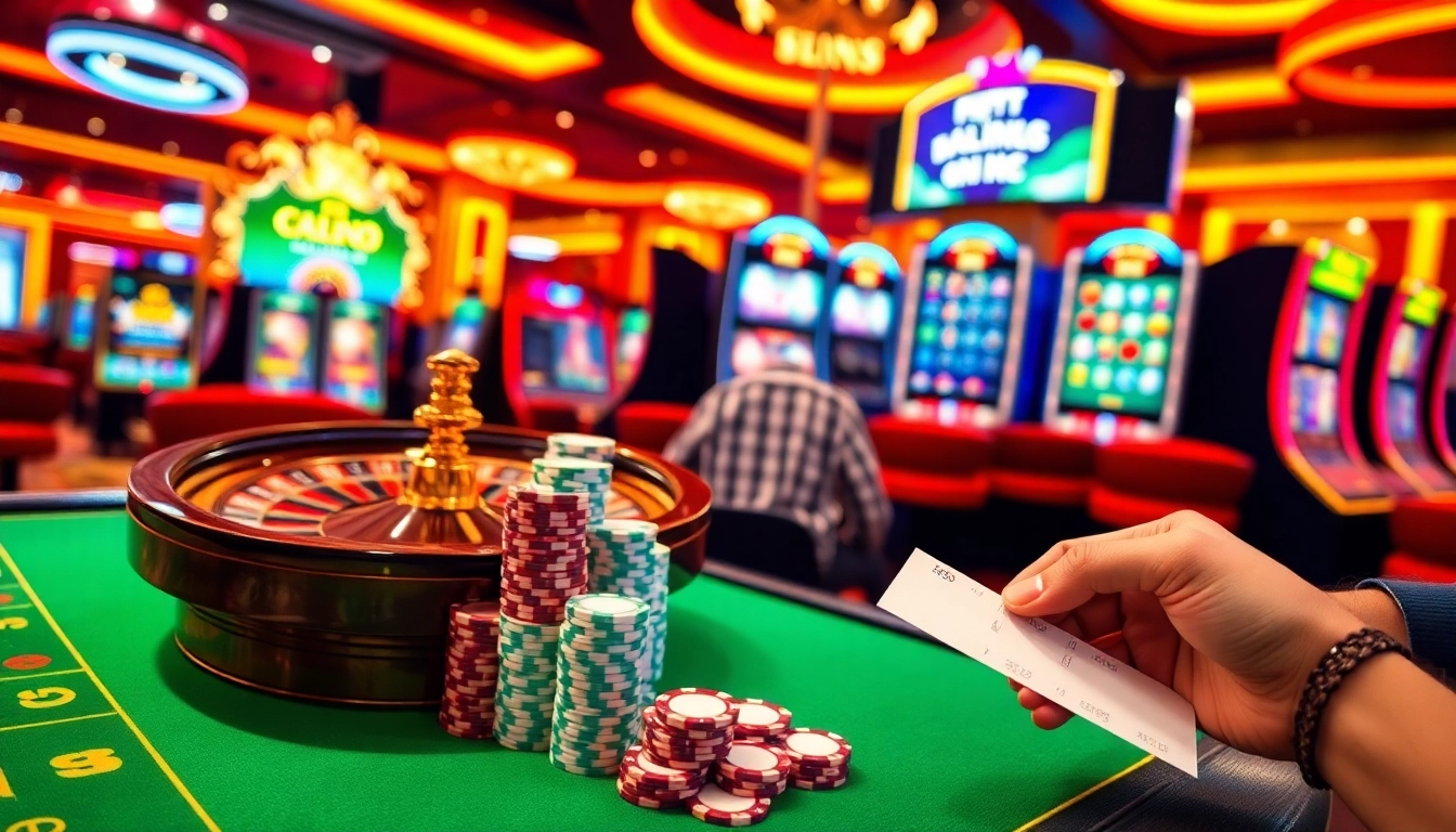 Experience thrilling online gaming at rr88 com with vibrant casino visuals.