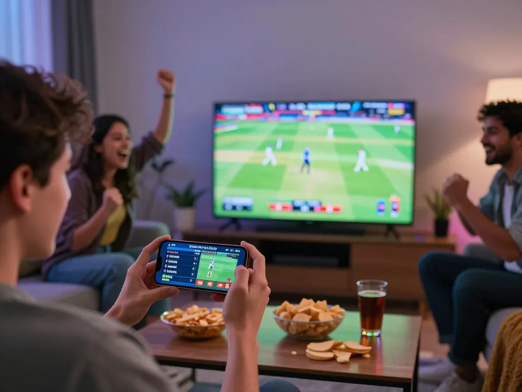 Engage in the joya9 best cricket betting experience with friends while watching live games.
