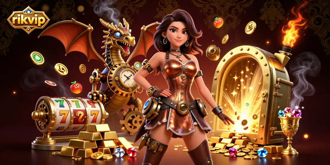 Experience the thrill of winning at rikvip with slots and immersive gaming combined.