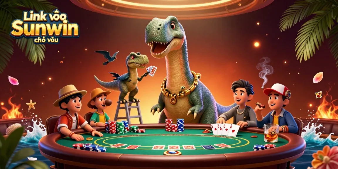 Experience thrilling card dealing at "Link vào Sunwin chính thức" with vibrant casino excitement.