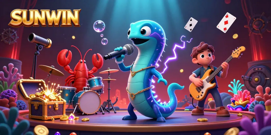 Catch winning moments at SUNWIN's underwater casino with vibrant gameplay and stunning visuals.