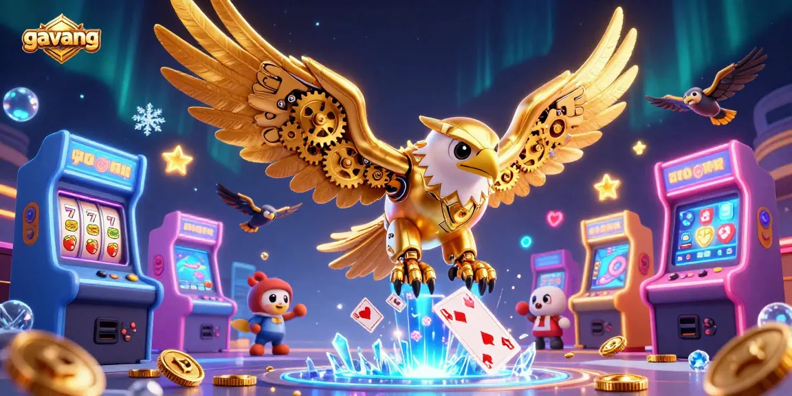 Experience thrilling gameplay at gavang while diving through vibrant casino visuals